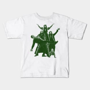 Vampire Family Portrait Kids T-Shirt